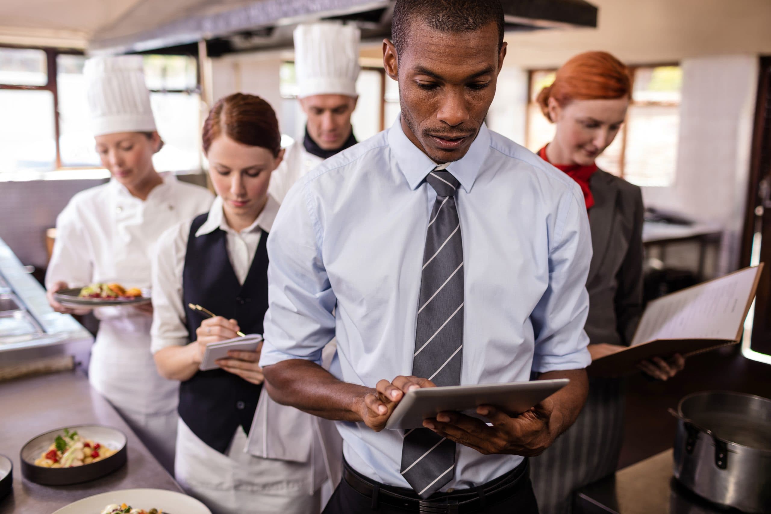How Restaurant AI Automation Improves Kitchen Efficiency